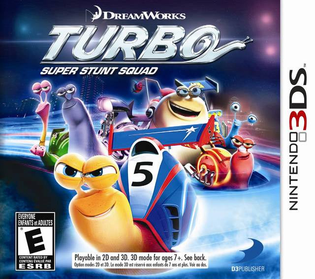 Turbo: Super Stunt Squad - 3DS (Pre-owned)