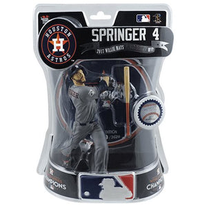 George Springer (Houston Astros) MLB 6" Figure Imports Dragon