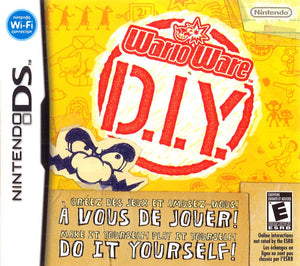 Wario Ware D.I.Y. - DS (Pre-owned)