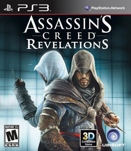 Assassin's Creed Revelations - PS3 (Pre-owned)
