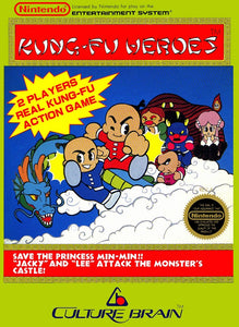 Kung-Fu Heroes - NES (Pre-owned)