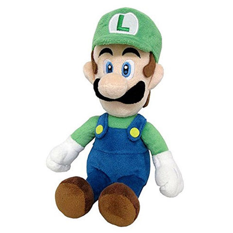 LUIGI MARIO ALL STAR COLLECTION 10" PLUSH [LITTLE BUDDY]