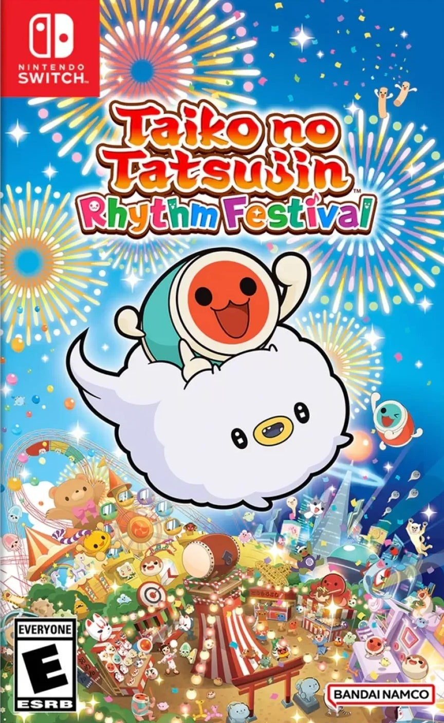 Taiko no Tatsujin: Rhythm Festival - Switch