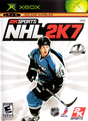 NHL 2K7 - Xbox (Pre-owned)
