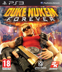 Duke Nukem Forever - PS3 (Pre-owned)
