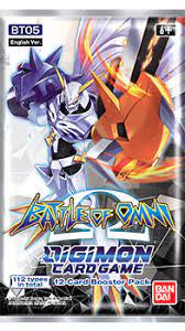 Digimon Card Game - Battle of Omni Booster Pack
