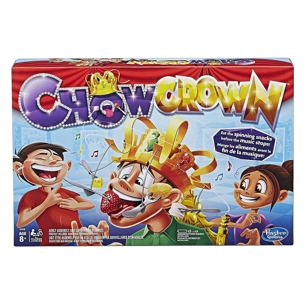 Hasbro Gaming - Chow Crown Game