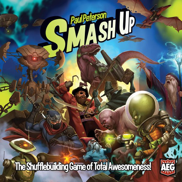 Smash Up Expansions (Pick One)