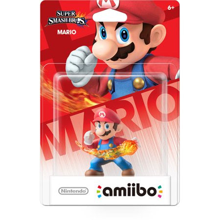 Mario Amiibo (Super Smash Bros. Series)