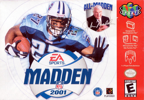 Madden 2001 - N64 (Pre-owned)