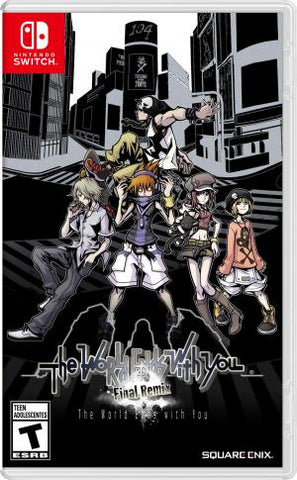 The World Ends With You: Final Remix - Switch