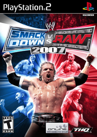 WWE Smackdown vs. Raw 2007 - PS2 (Pre-owned)