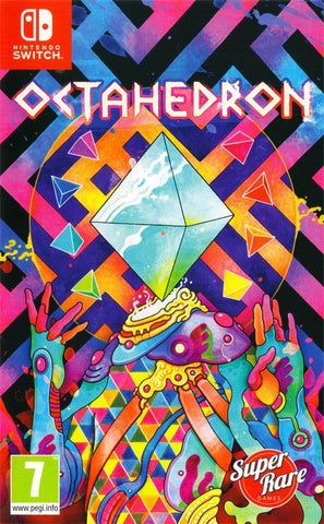 Octahedron (Super Rare Games)(PAL) - Switch