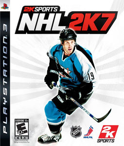 NHL 2K7 - PS3 (Pre-owned)