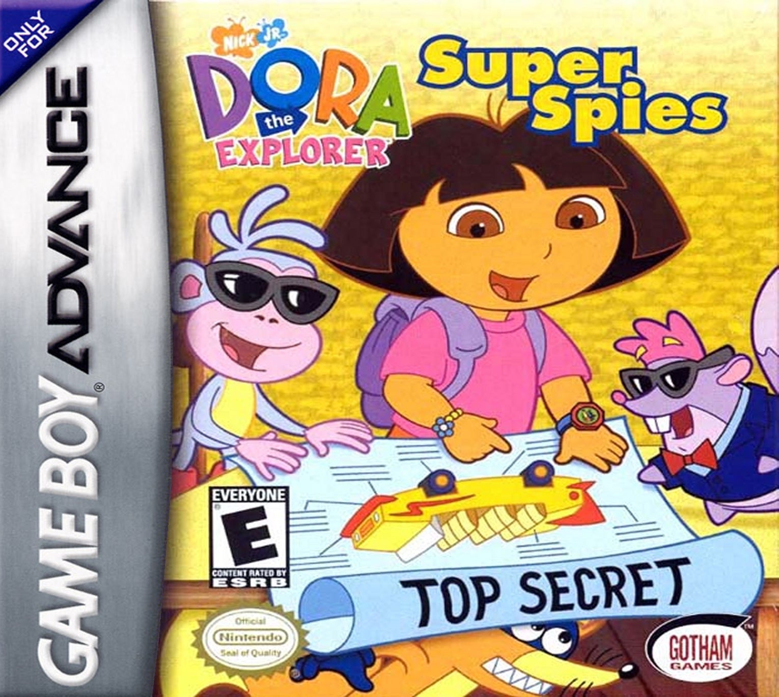 Dora the Explorer Super Spies - GBA (Pre-owned)