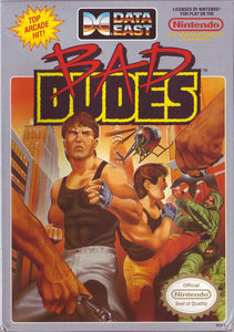 Bad Dudes - NES (Pre-owned)