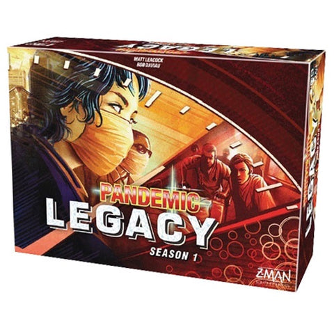 Pandemic Legacy Season 1 Red