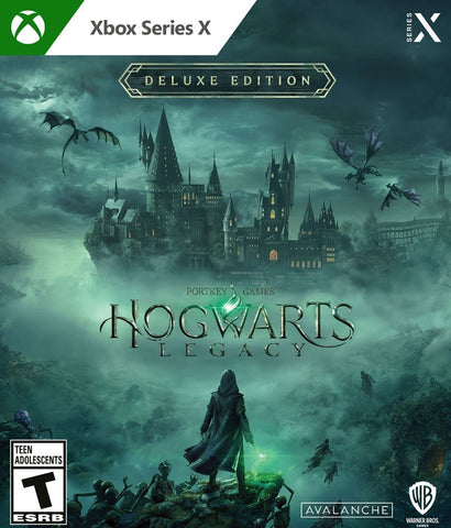 Hogwarts Legacy: Deluxe Edition- Xbox Series X