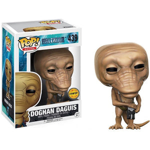 Funko POP! Movies: Valerian - Doghan Daguis #439 Vinyl Figure CHASE