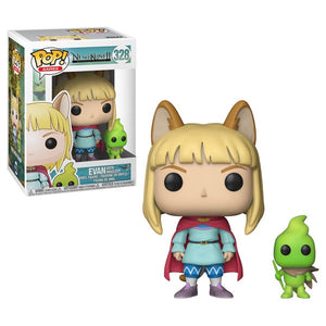 Funko POP! Games: Ni No Kuni II - Evan with Higgledy Vinyl Figure