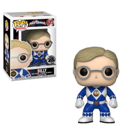 Funko POP! Television: Power Rangers - Billy #673 Vinyl Figure