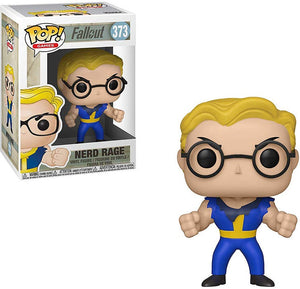 Funko POP! Games: Fallout - Nerd Rage (Vault Boy) #373 Vinyl Figure (Box Wear)