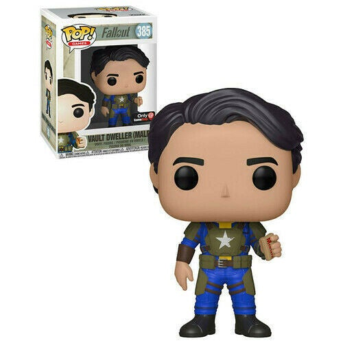 Funko POP! Games: Fallout - Vault Dweller (Male) #385 Vinyl Figure