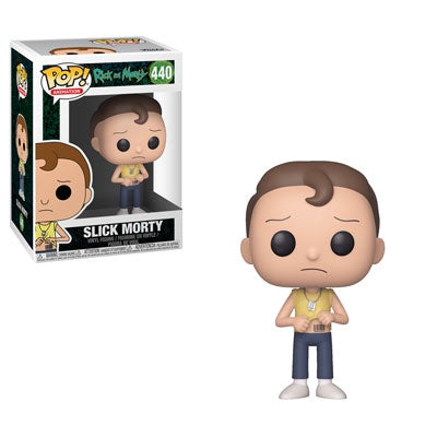 Funko POP! Animation: Rick and Morty - Slick Morty #440 Vinyl Figure