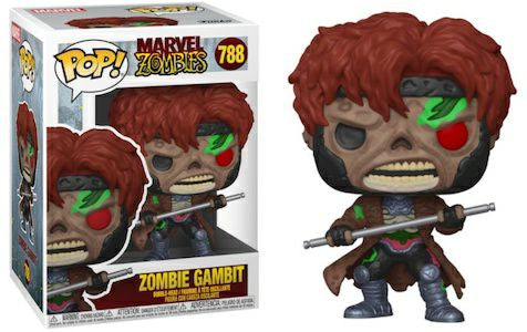 Funko POP! B: Marvel Zombies - Zombie Gambit #788 Bobble-Head Figure