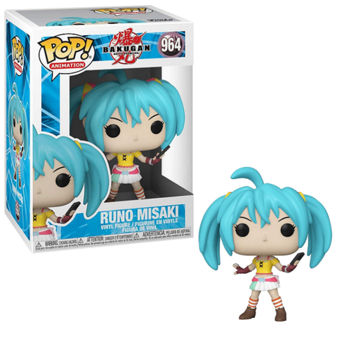 Funko POP! Animation: Bakugan - Runo Misaki #964 Vinyl Figure