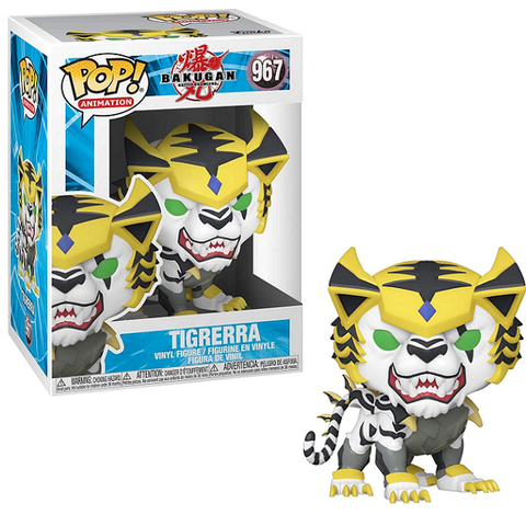 Funko POP! Animation: Bakugan - Tigrerra #967 Vinyl Figure