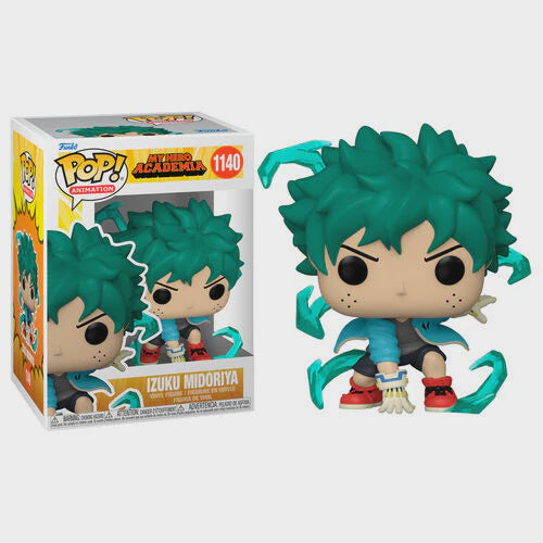 Funko POP! Animations: My Hero Academia - Izuku Midoriya - #1140 Vinyl Figure