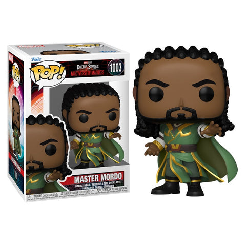 Funko POP! B: Marvel Studios Doctor Strange in the Multiverse of Madness - Master Mordo #1003 Bobble-Head Figure