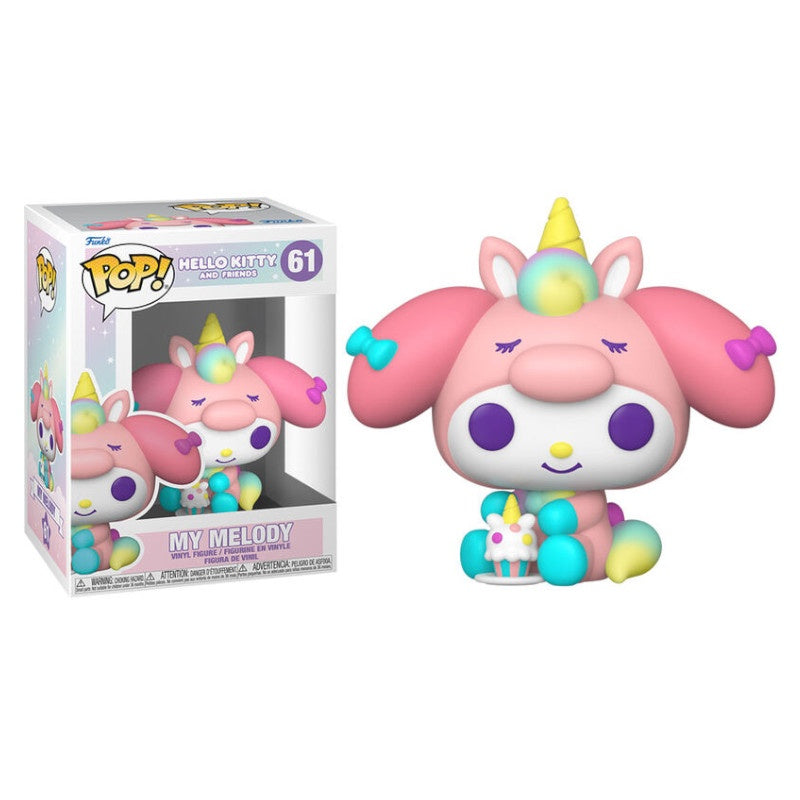 Funko POP! B: Hello Kitty and Friends - My Melody #61 Vinyl Figure