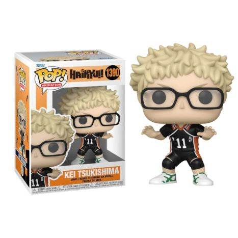 Funko POP! Animation: Haikyu!! - Kei Tsukishima #1390 Vinyl Figure