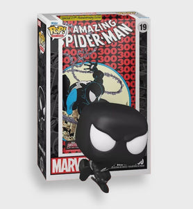 Funko POP! Comic Covers: Special 25th Anniversary Issue The Amazing Spider-Man  - Marvel Spider-Man #300  #19 Vinyl Figure