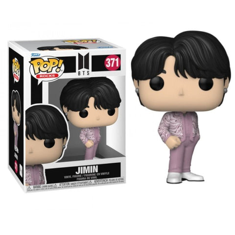 Funko POP! Rocks: BTS - Jimin #371 Vinyl Figure