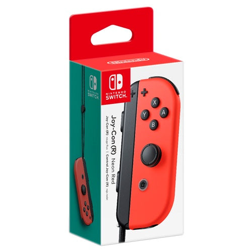 Nintendo Switch Right Joy-Con (R) Controller - Neon Red