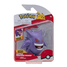 Pokemon 4.5" Action Battle: Gengar