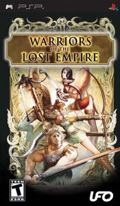 Warriors of the Lost Empire - PSP (Pre-owned)
