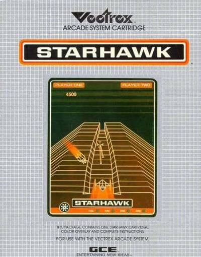 Starhawk - Vectrex (Pre-owned)