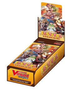 Cardfight!! Vanguard Special Series 01 Overdress Festival Collection 2021 Booster Box