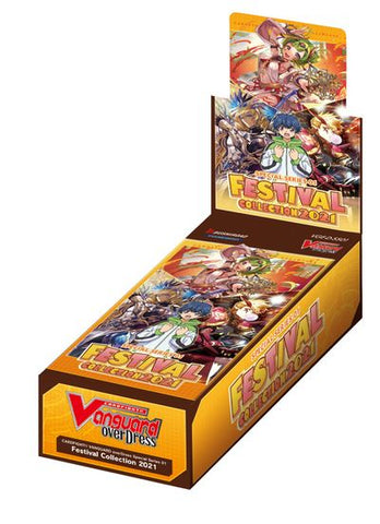 Cardfight!! Vanguard Special Series 01 Overdress Festival Collection 2021 Booster Box