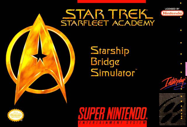 Star Trek Starfleet Academy - SNES (Pre-owned)