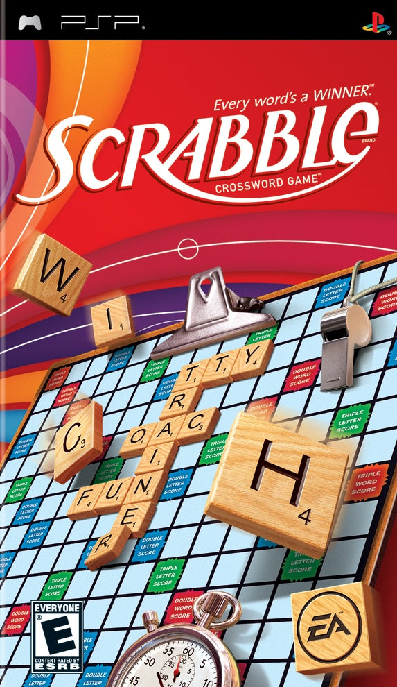 Scrabble - PSP (Pre-owned)