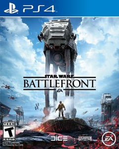 Star Wars Battlefront - PS4 (Pre-owned)