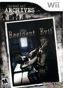 Resident Evil Archives: Resident Evil - Wii (Pre-owned)