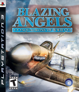 Blazing Angels: Squadrons of WWII - PS3 (Pre-owned)