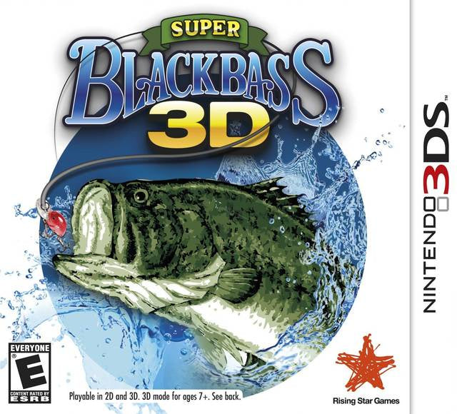 Super Black Bass 3D - 3DS (Pre-owned)