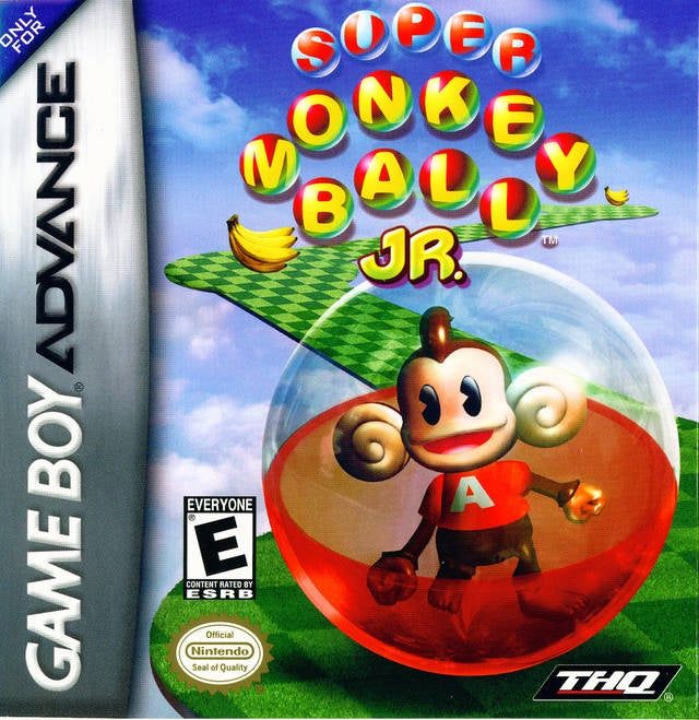 Super Monkey Ball Jr. - GBA (Pre-owned)